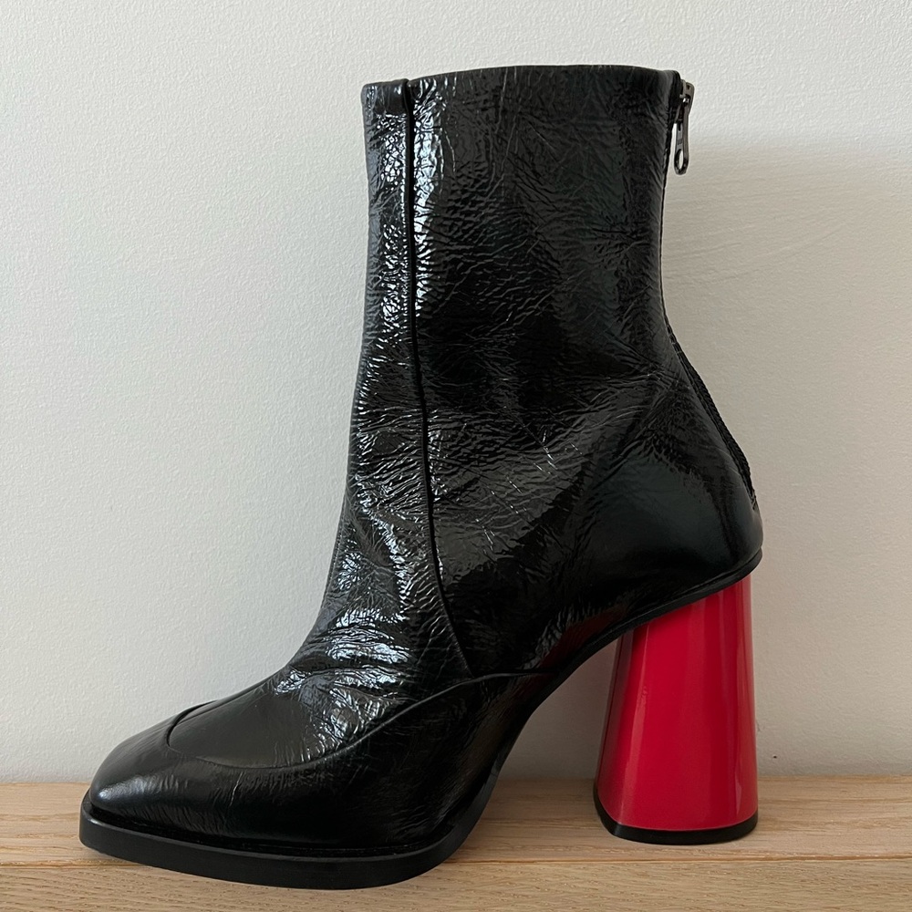 L'intervalle Leather Mid Boots